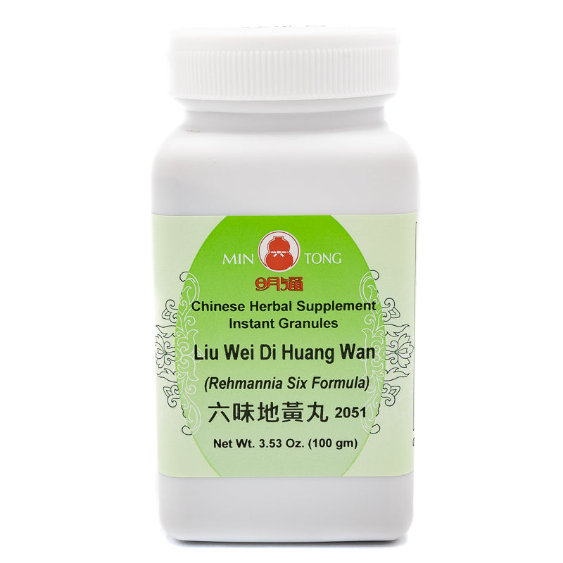 Liu Wei Di Huang Wan / Rehmannia Six Formula 2051