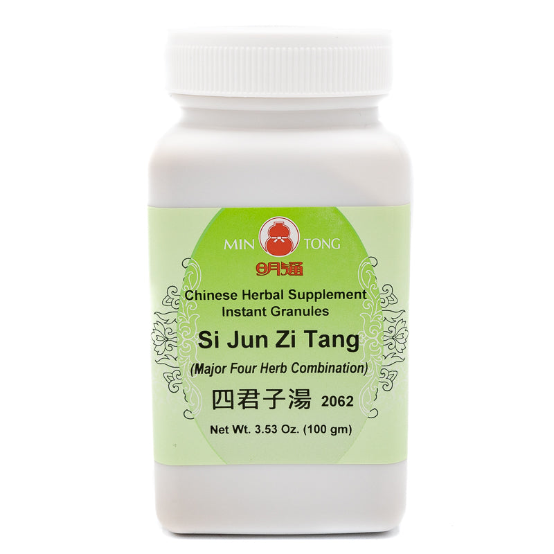 Si Jun Zi Tang / Major Four Herb Combination   2062