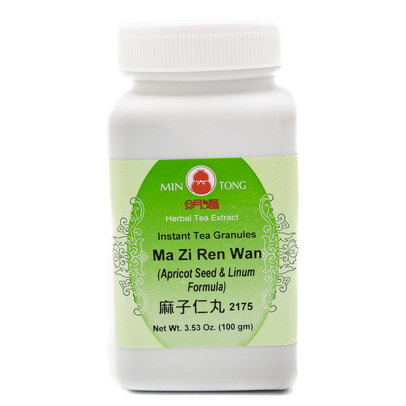 Ma Zi Ren Wan / Apricot Seed & Linum Formula   2175