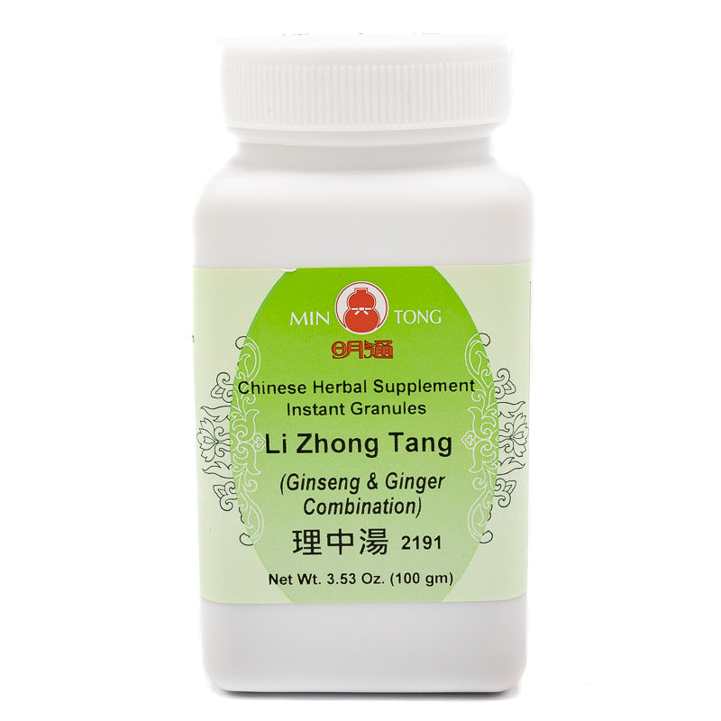 Li Jong Tang / Ginseng & Ginger Combination  2191