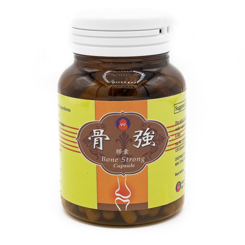 Gu Qiang / Bone Strong Capsule - Min Tong Herbs