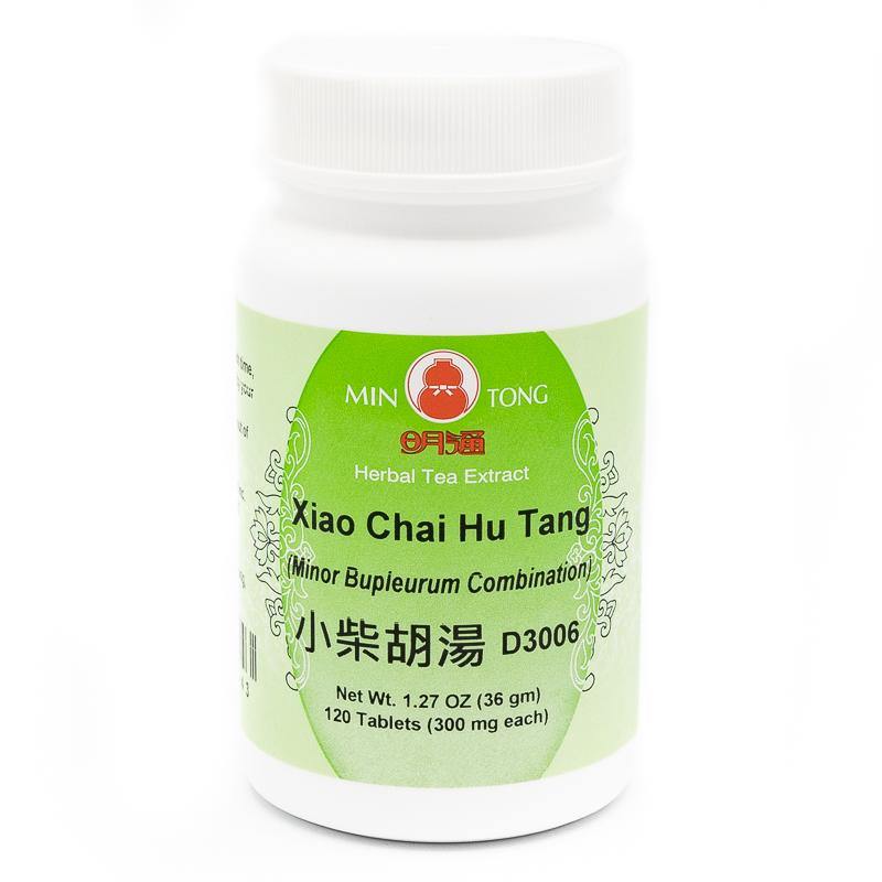 Xiao Chai Hu Tang / Minor Bupleurum Combination Tablet - Min Tong Herbs