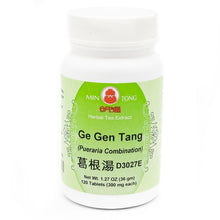 Load image into Gallery viewer, Ge Gen Tang / Pueraria Combination Tablet - Min Tong Herbs
