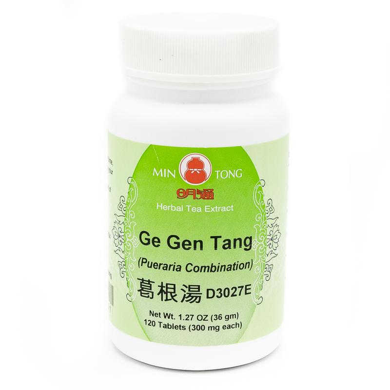 Ge Gen Tang / Pueraria Combination Tablet - Min Tong Herbs