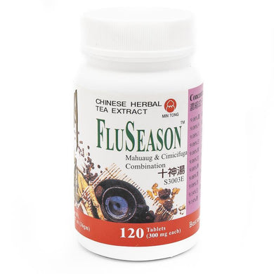 Flu Season / Mahuang & Cimicifuga Combination - Min Tong Herbs