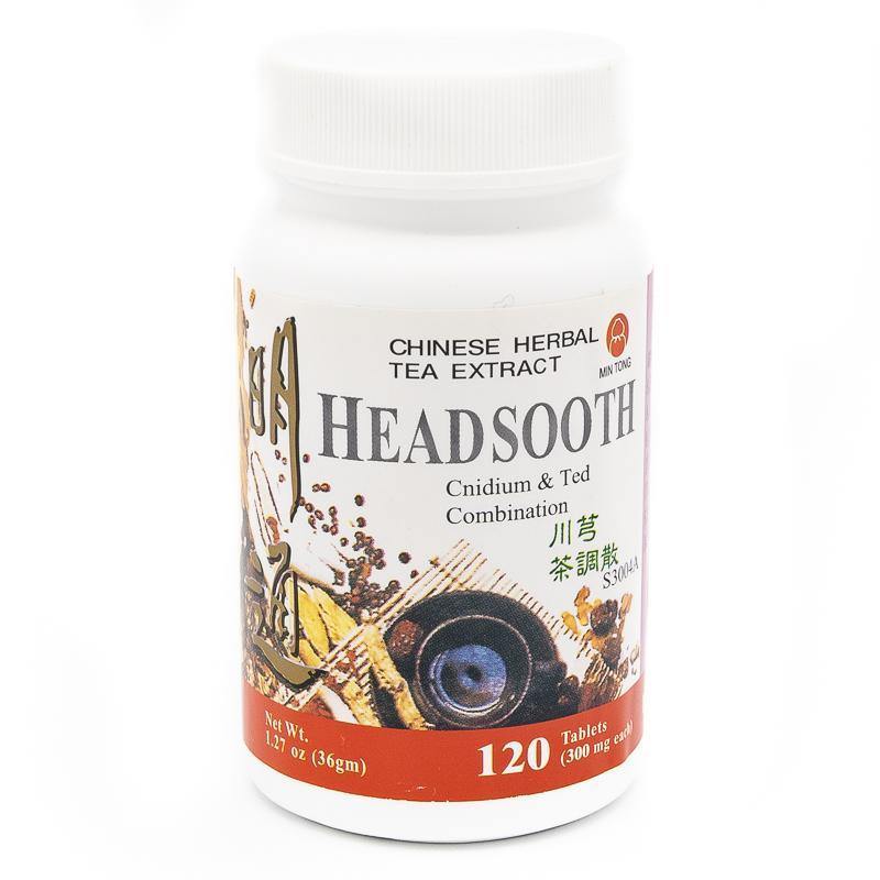 Head Soothe / Cnidium & Tea Formula - Min Tong Herbs