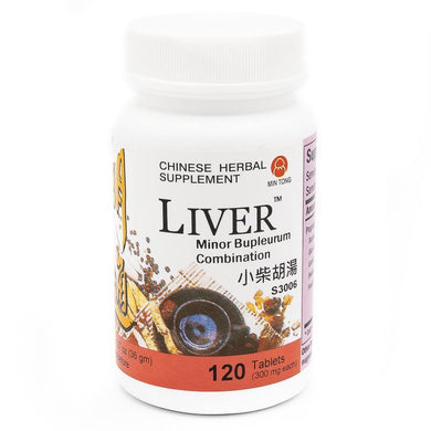 Liver / Minor Bupleurum Combination - Min Tong Herbs