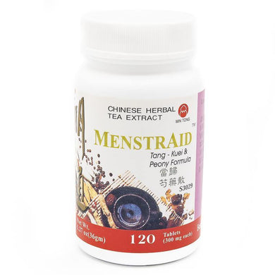 Menstraid / Tang Kuei & Peony Formula - Min Tong Herbs